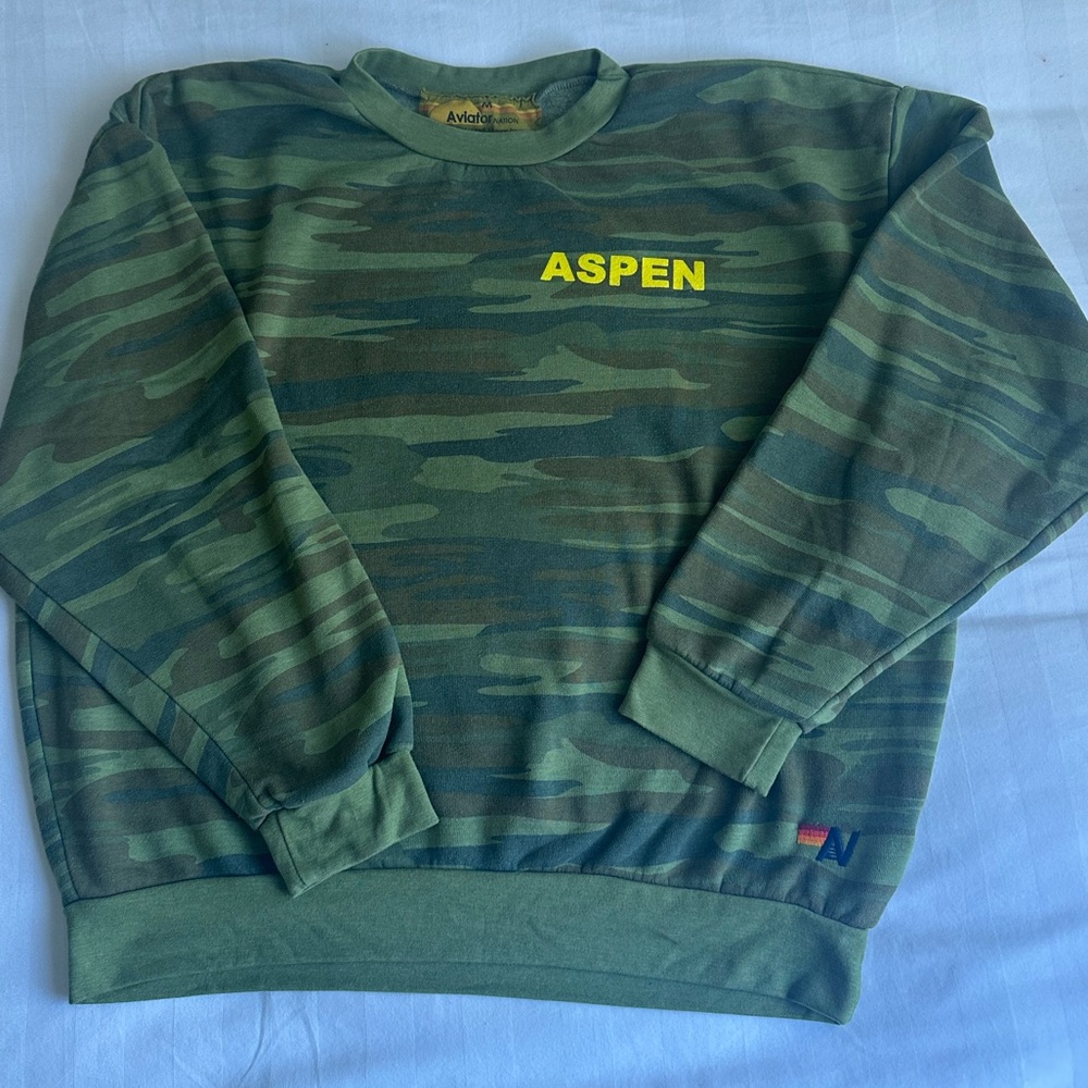 LIMITED EDITION AVIATOR NATION PALM TREE FESTIVAL CREW